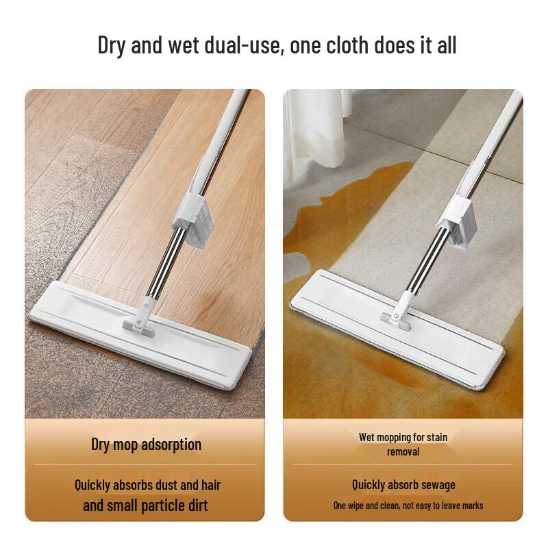 Luzhiyuan Hands-Free Flat Mop