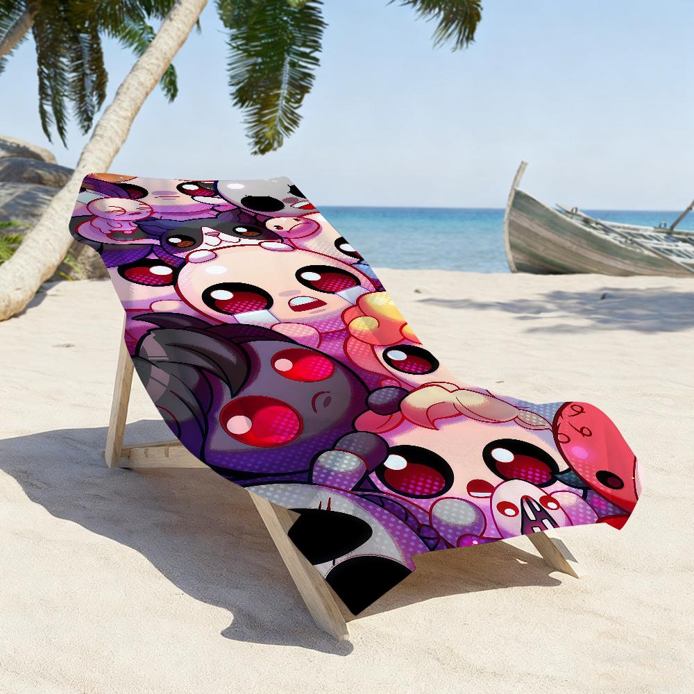 Game Binding of I-Isaac Towel Sports Quick Dry Travel Camping Gear Sandproof Soft Light Large Beach Towel