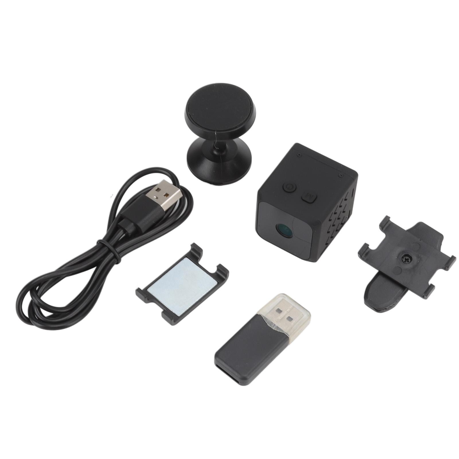 

WD5 720P Wifi Mini Wireless Camera Infrared Night Vision Smart Camera Low Power Remote Monitoring