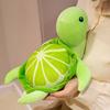 Lemon Turtle Plush Toy Ultra Soft Stuffed Animal Child-friendly Sleeping Toys Stress Relief Huggable Pal