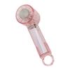 Handheld Cooling Fan High Speed Portable Semiconductor Cooling Fan 3 Wind Speed Quiet with Buckle 55x52x167mm