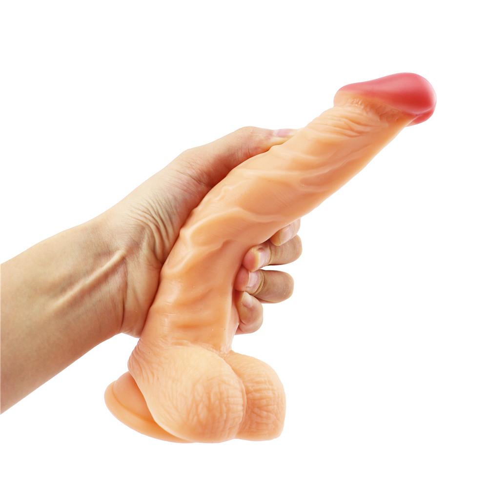 Dildos  Phallus Huge Large Realistic Silicone Dildos with Suction Cup G Spot Stimulate Adult Sex Toys for Woman