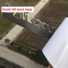 Car Styling Trim Sticker / 3D Sport / Luxury Line Label ABS Emblem Badge Decals Fit For BMW 2/3/4/5/7 Series GT