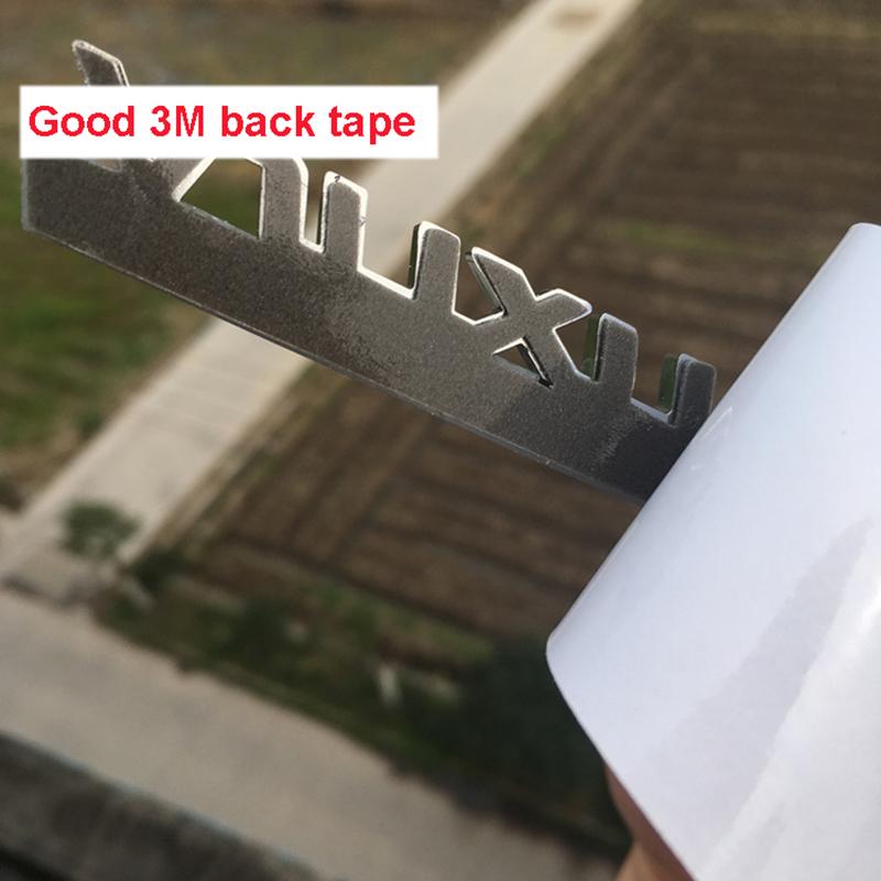Car Styling Trim Sticker / 3D Sport / Luxury Line Label ABS Emblem Badge Decals Fit For BMW 2/3/4/5/7 Series GT