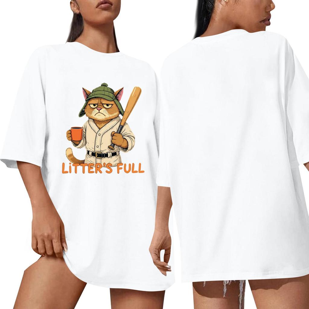 Camisetas de manga corta para mujer, tops de moda, ropa ligera, suave y casual para el verano.