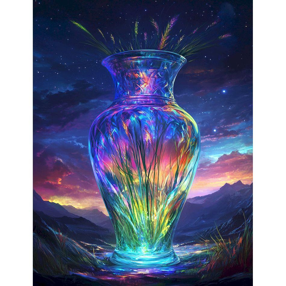 SDOYUNO-Diamond Painting Kits,Abstract object scenery,Drawings With Diamonds,Diamond Art Kit,Needle Arts Craft,5D Diamond Mosaic