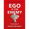 Inspiring English Self-help Book Ego Is The Enemy By Ryan Holiday For Personal Growth