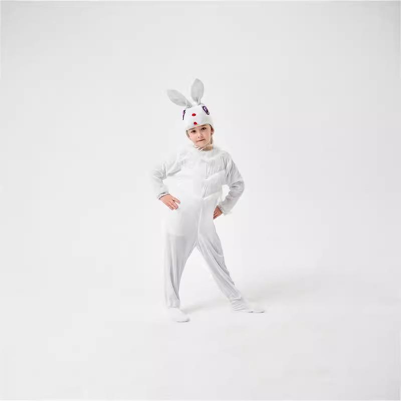 Children's Day Bunny Clothes, Kindergarten Role-playing Clothes, Bunny Performance Clothes, Animal Onesies