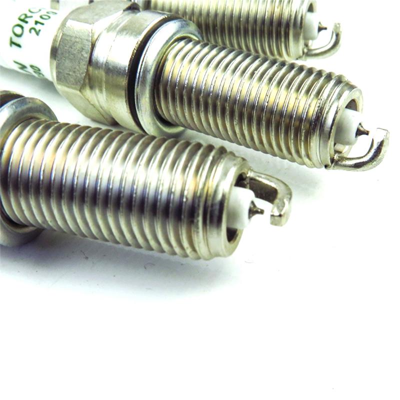 4 PCS Spark Plug 3707010-B04 Automotive Supplies White Metal For CHANGAN CS35 Plus 1.6L Eado