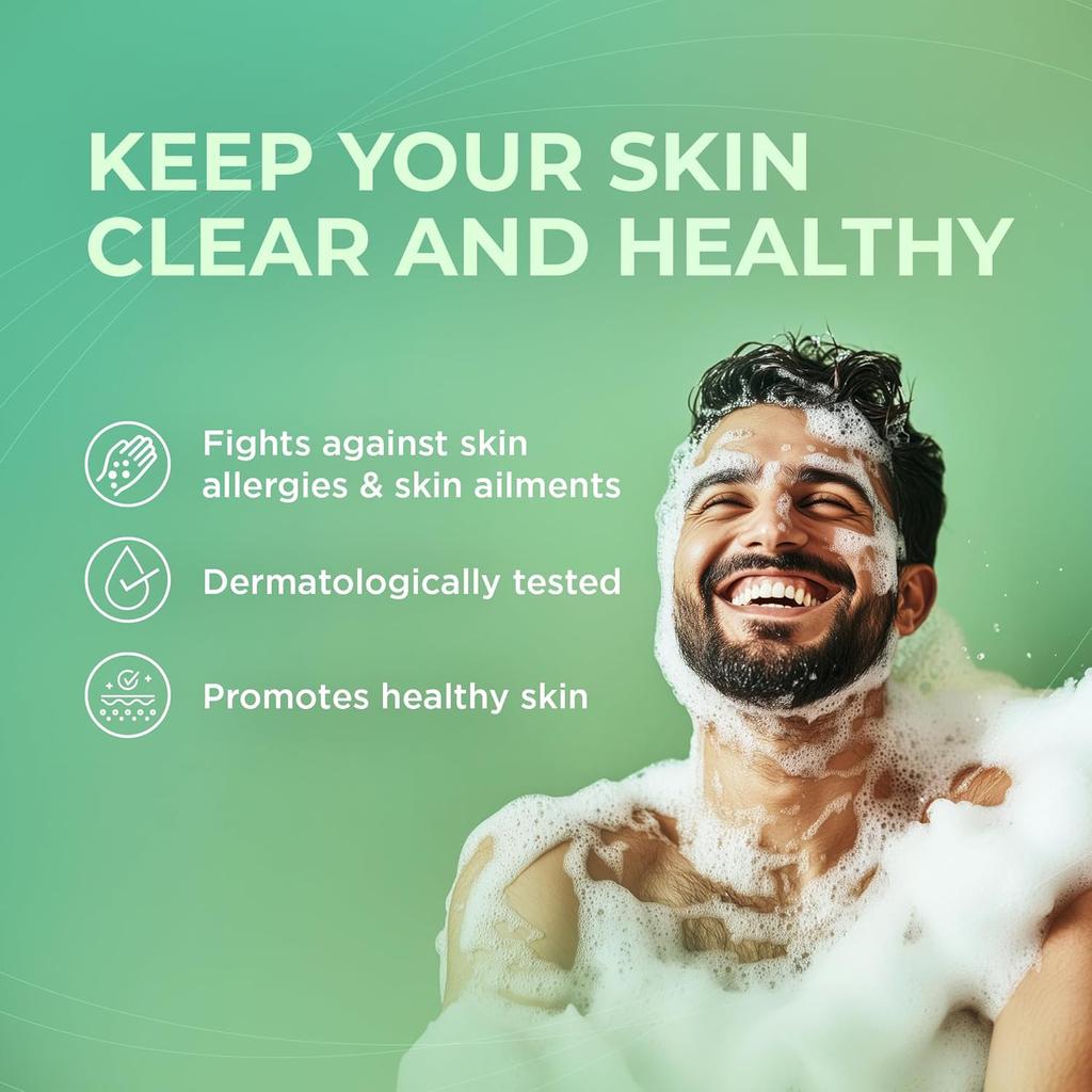 Medimix Classic Ayurvedic Soap 75g | Infused with 18 Natural Herbs for Acne, Skin Smoothening, and Body Odor Relief