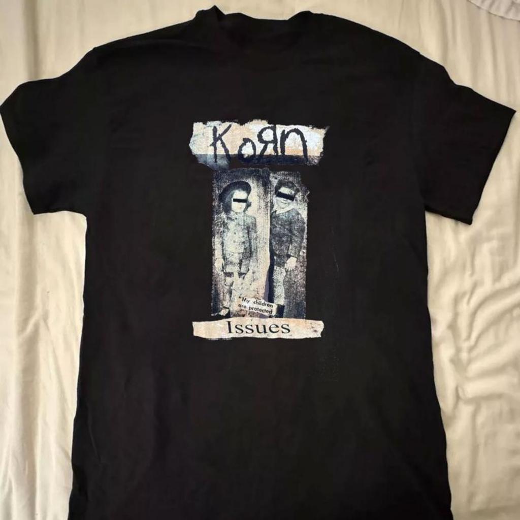 90s KORN Issues My Children Are Ptotected T Shirt