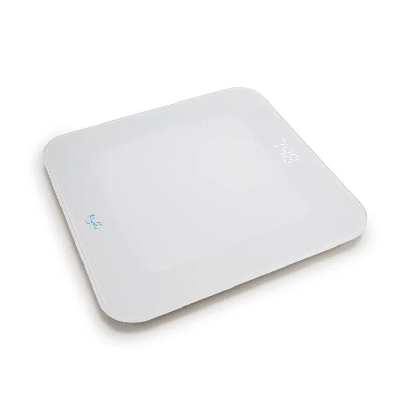 Yoghi - I_fit_2_white - Blanc - Pèse-personne Connecté - 180 Kg - App Dédiée
