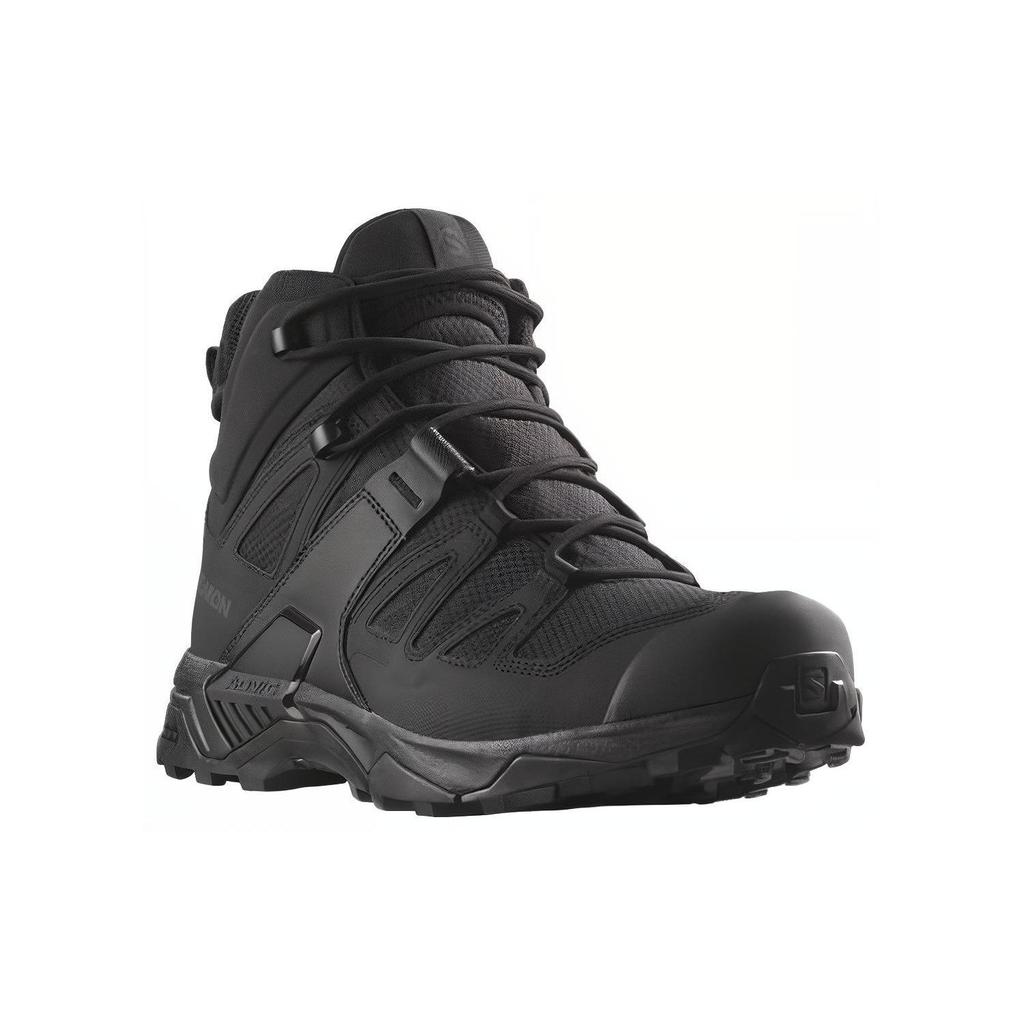 SALOMON X Ultra Forces Mid GTX Comfortable Slip-Resistant Durable Outdoor Functional Shoes Unisex Shoes Black 471949