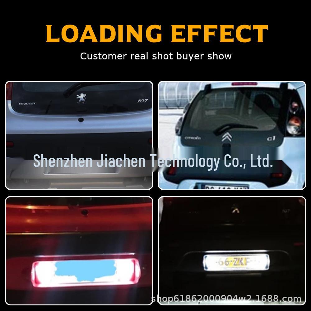 

LED License Plate Light for Citroen C1 (05-13) & Peugeot 107 (05-14)