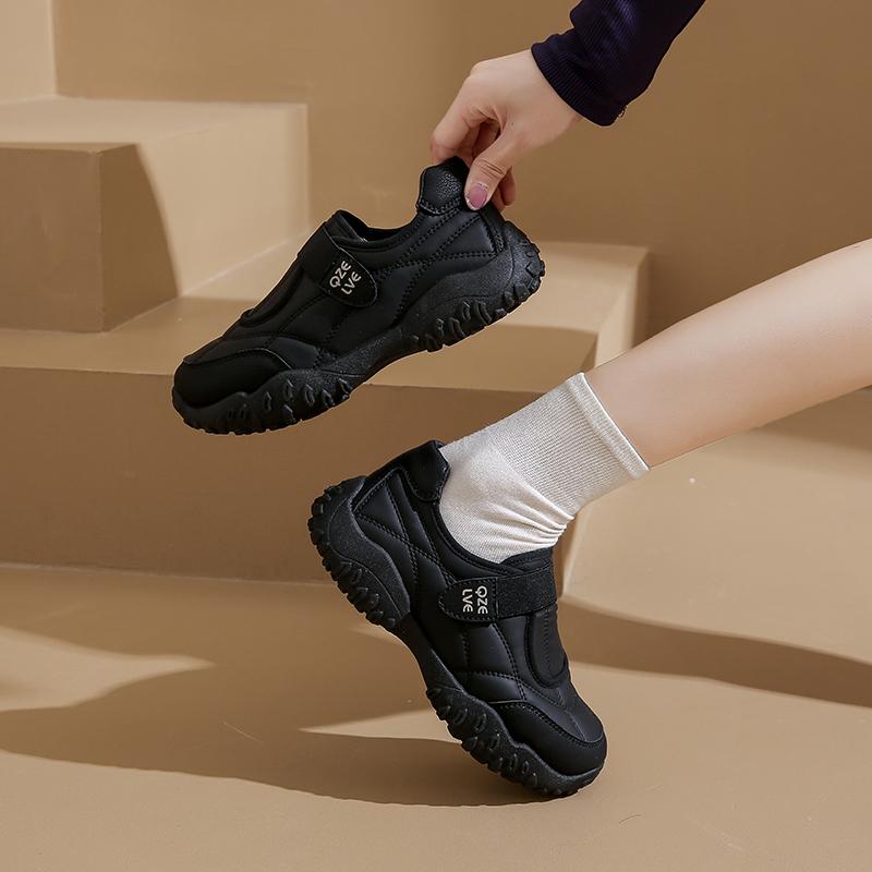 Fashion Shallow Casual Shoes Board Shoes Women's 2025 Spring and Autumn Non-slip Platform Sneakers