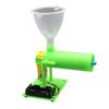 Compacts Electric Feeding Machine Electric Motor Feed Dispenser for Fish Turtles Birds Small Battery Operated