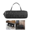 Men's Watch Storage Case with 4 Slots Travel Friendly Wristwatch Protective Soft Lined Zippered Box Home Accessory