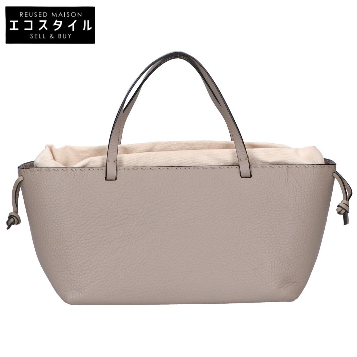 

francodessi [Excellent condition] Comes with a canvas pouch Tote Bag greigeUsed