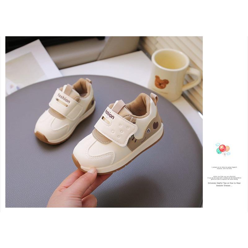 New Children's Sports Shoes Boys Spring and Autumn Girls Lightweight Baby Shoes Soft Sole Functional Shoes Children's Shoes