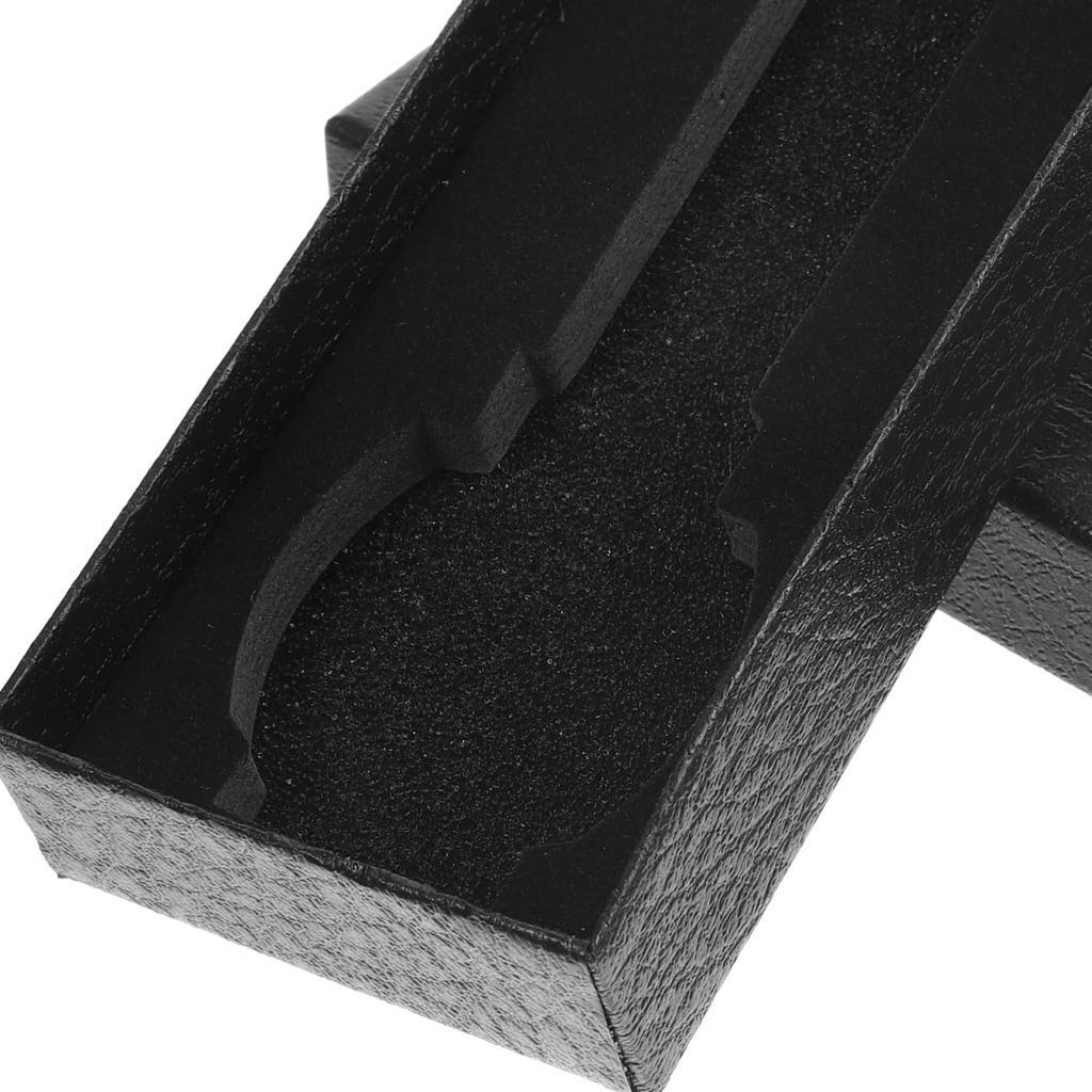 PACKOVE 10-Pack Watch Gift Boxes with Lids and Paper Foam Filling, Portable Watch Storage Cases, Perfect for Gifts, 5.7 X 2.6 X 1.2 Inches