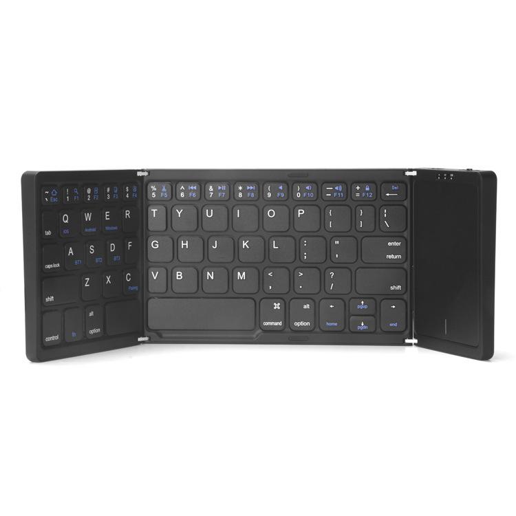 

Rechargeable Multi-Device Bluetooth Magic Keyboard for iPad, Phones, Tablets & Laptops