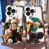 My Hero Academia Izuku Clear Phone Case For Infinix TECNO POVA 2 4 3 5 SMART 6 7 8 NOTE 10 11 12 30 30I 40 50 CAMON 19 20 Cover