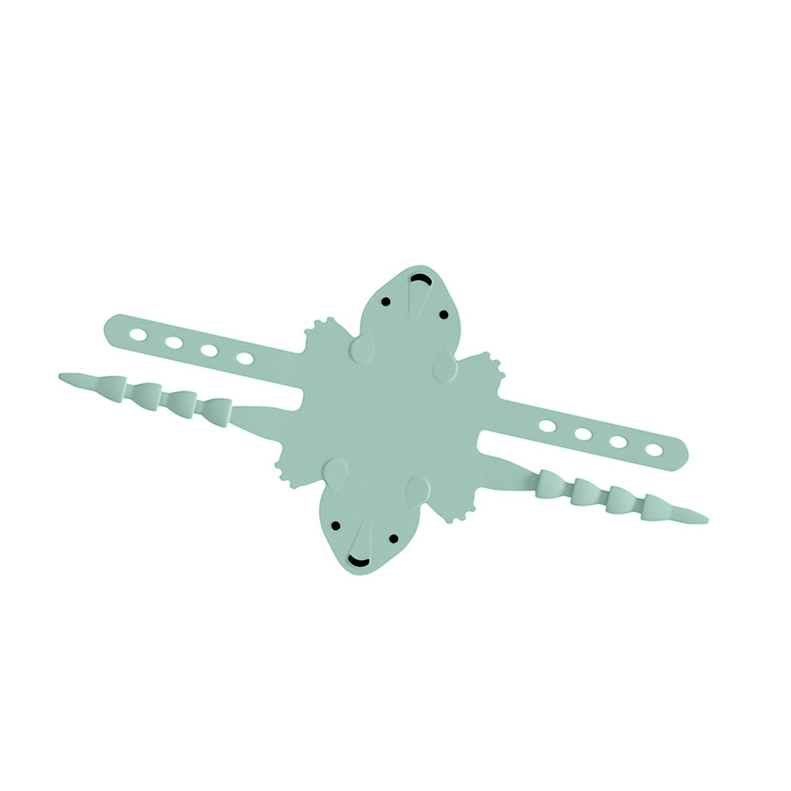 

Подушечки-глушители для дверей, Бесшумный доводчик, Мягкая накладка на защелку, Цветная накладка для детской комнаты и чутко спящих, Снижение шума зелёный