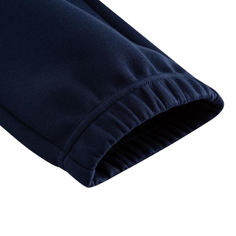 Anta Fashionable Tapered Simple Comfortable Versatile Lace-Up Knitted Sports Pants Men Bottoms 952537304-2