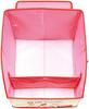Skater School Backpack Storage Case with Dividers and Lid Cover for Organization and Sanrio Hello Kitty and Friends (SRBX1)