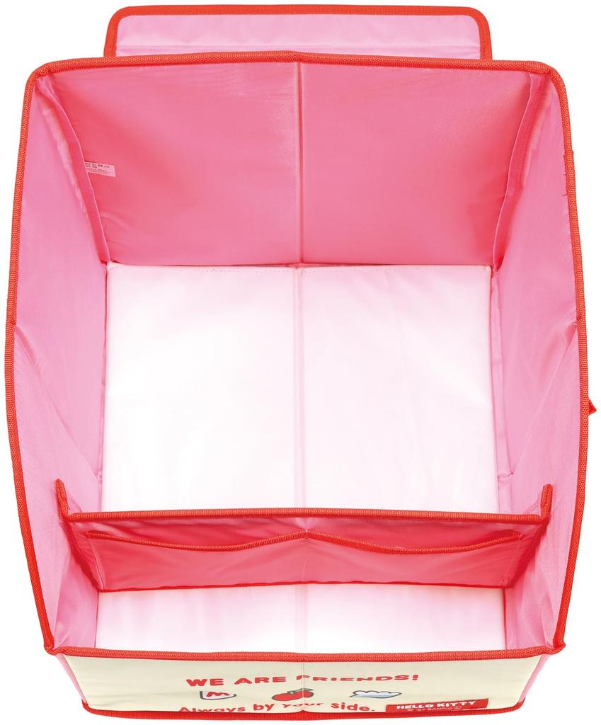 Skater School Backpack Storage Case with Dividers and Lid Cover for Organization and Sanrio Hello Kitty and Friends (SRBX1)