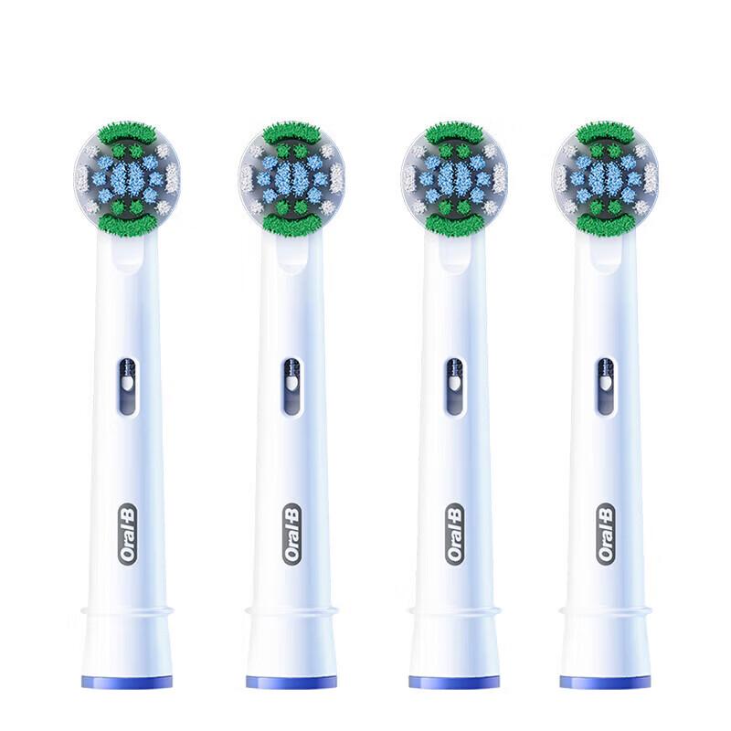Oral-B EB20 Precision Clean Soft Bristle Brush Heads, 4-Pack