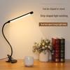 LED Clip-on Desk Lamp with Eye Protection for Dormitories and Bedrooms
