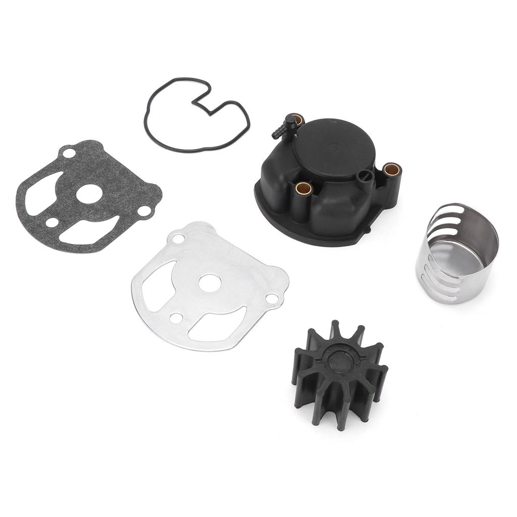 Marine Water Pump Kit 984461 984744 Replacement for OMC Cobra 2.3 Liter 1987‑1990