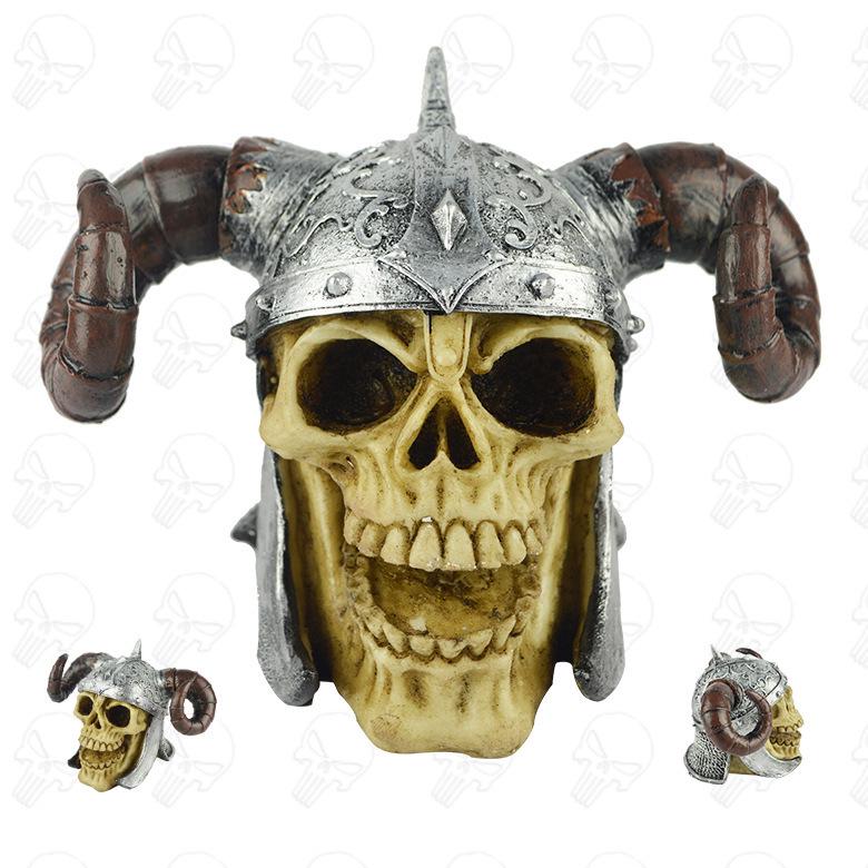 

Хэллоуин Череп Розыгрыш Украшение - Креативное Настольное Украшение