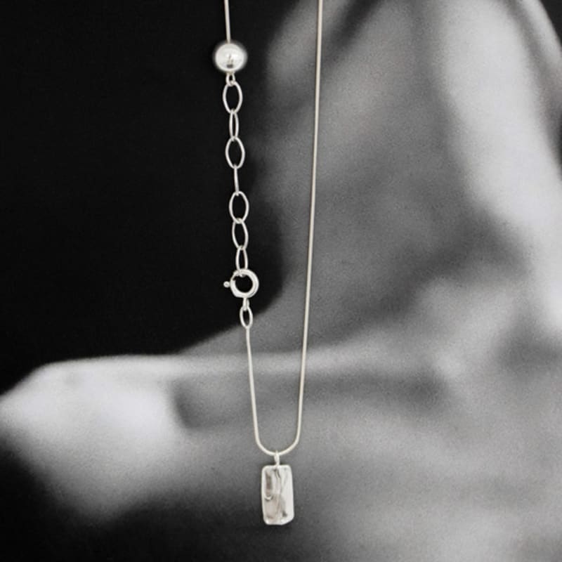 

metamic Bark-Ball Necklace Bark-Ball Necklace