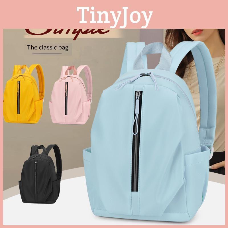 Fashion Student Casual Backpack Breathable Material Zipper Closure For Commuting