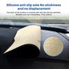 Flannel Dashmat Car Summer Sunshade Dashboard Mat For Mazda 3 Axela 2019 2020 2021 2022 2023 2024 2025 Carpet Pad Accessories