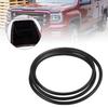 Car Sunroof Weatherstrip Glass Seal Gasket 22815954,15837594, 22891488 Effective Seal Against Water And Dust