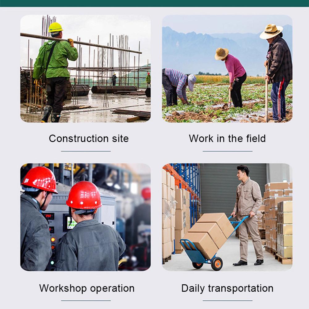 2/3/4/5 Par Rękawic Ogrodniczych Odpornych na Kolce Oddychających Rękawic Różanych Wodoodpornych Rękawic Ogrodowych do Kaktusów Róż i Jeżyn