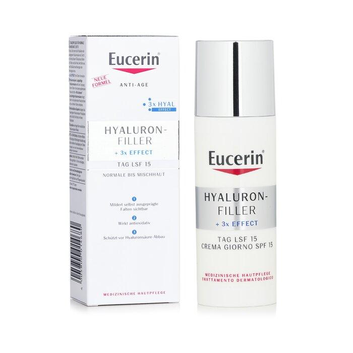 EUCERIN Anti-Age Hyaluronic Filler + 3X Effect Day Cream SPF15 (For Normal/Combination Skin)