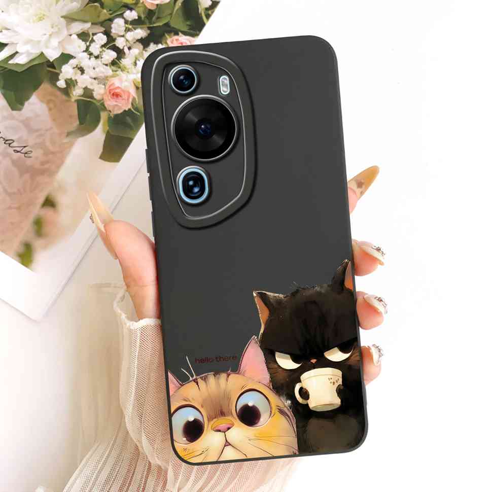 Für Huawei P60 Art MNA-AL00 Hülle Beliebter Malerei-Trend Silikonhülle Für Huawei P60 Art P 60 art 6.67" Vollschutz Hülle