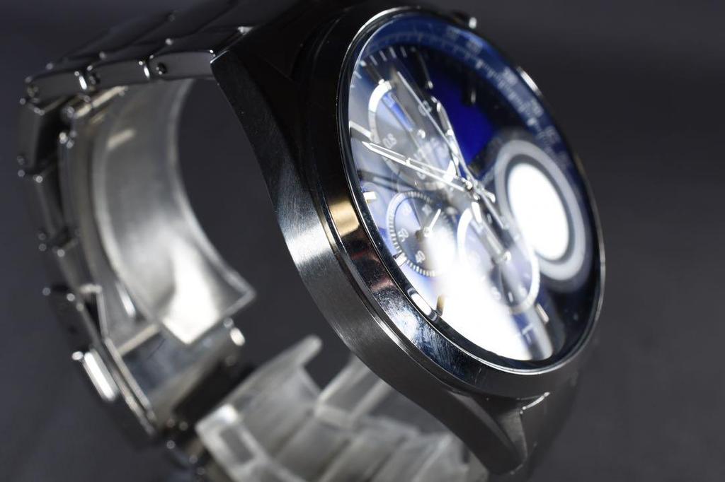 [USED] SEIKO WIRED 7T92-0SM0 Blue Chronograph Watch