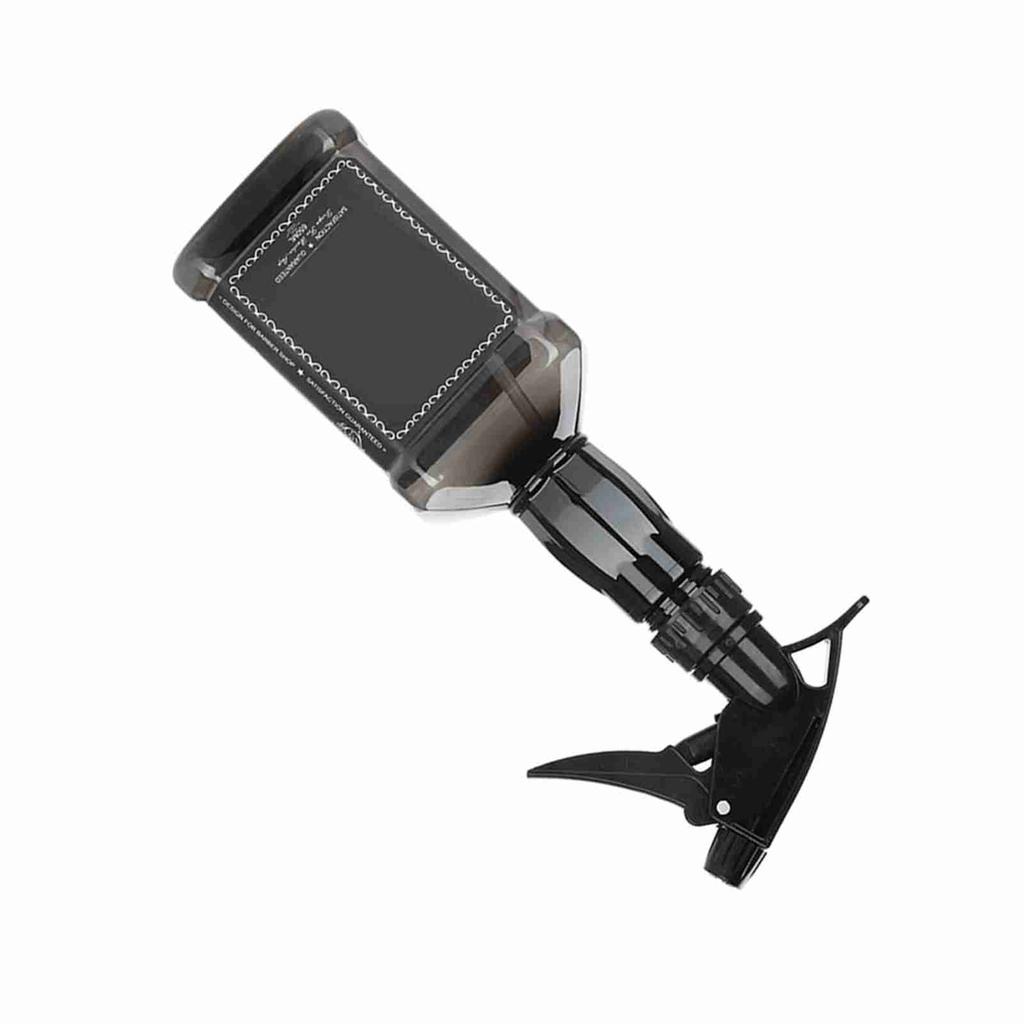 650ml Hairdressing Spray Bottle Salon Barber Hair Tool Refillable Water Sprayer Bottle Black