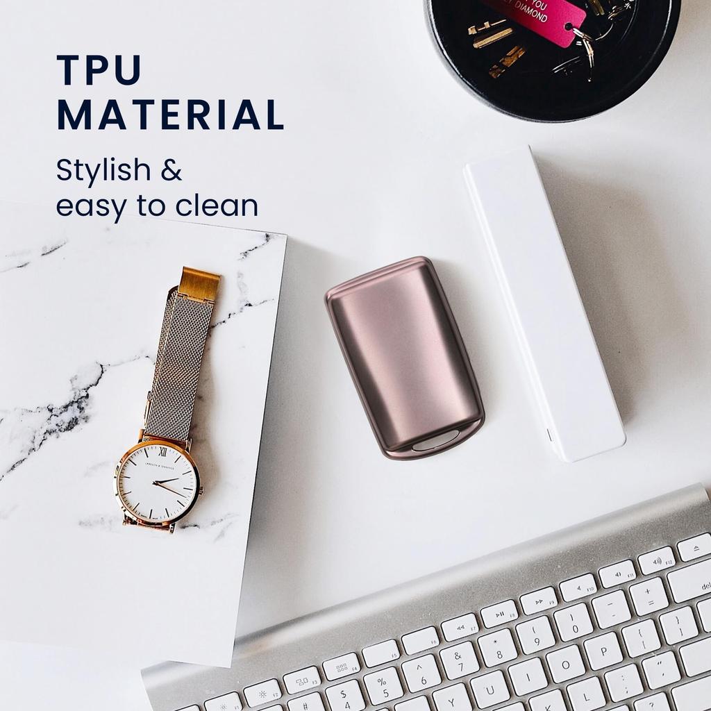 kwmobile 3 Button Key Case for Mazda CX30 CX50 CX60 CX90 MX-30 - Key