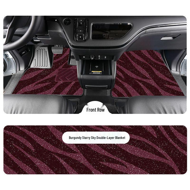 Honda Odyssey Floor Mats, Full Coverage, Models 15-26, Front Row TPE, EHEV Seven-Seater Special GAC