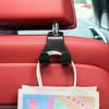 Car Seat Headrest Hook Auto Rear Seat Organizer Hanger Storage Holder For Handbag Purse Bags Clothes Coats
