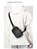 Unisex Waterproof PU Mini Sports Crossbody Bag - Phone & Essentials Carrier