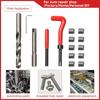 15 Pcs Thread erts M14x1.5 Female Thread Repairing Accessory Assortment Kit, Spark Plug Thread Repair Kit, Drill Helicoil Repair Kit, Thread Repair