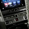 Carbon Fiber Interior CD Panel Frame Trim Cover Fits Infiniti Q50 Q60 USA