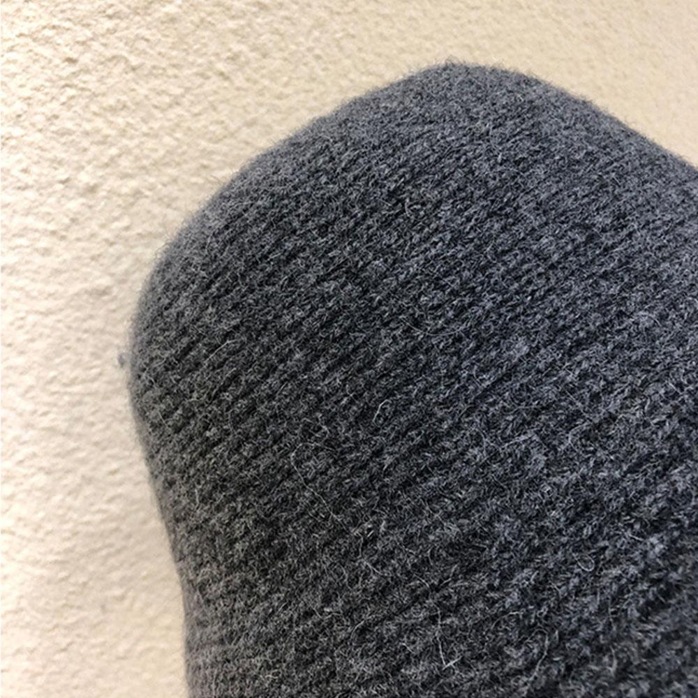 Hip Hop Fashion Thicken Knitted Warmer Autumn Warm Hats Fishing Cap Felt Wool Hat Bucket Hat